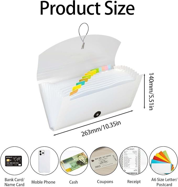 B5 Accordion File Organizer - Image 2
