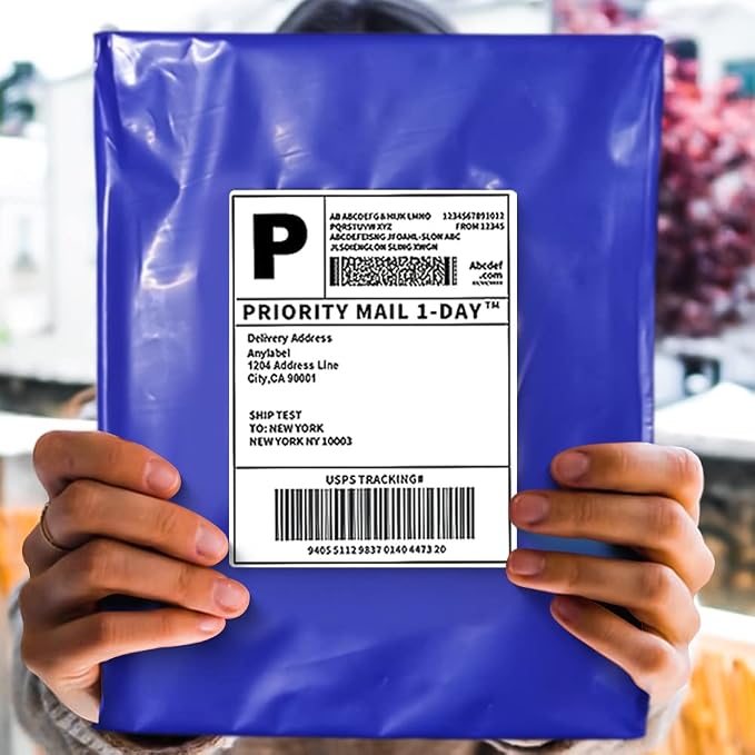 POLYSELLS 100 pcs 10x13 Inches Purple Poly Mailers Shipping Envelopes, Strong - Image 6