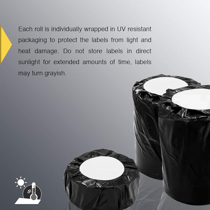 BETCKEY - 2.25" x 2" (57 mm x 51 mm) UPC Barcode & Address Labels Compatible with Zebra & Rollo Label Printer,Premium Adhesive & Perforated [1 Rolls, 700 Labels]-DeskLoop Office