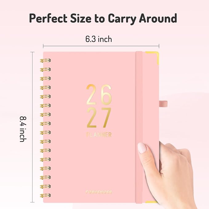 Jul 2026 - Dec 2027 Planner, Forvencer 18 Month Academic Planner 2026-2027 - Image 7