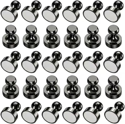 Fridge Magnets, Refrigerator Magnets, Magnetic Push Pins Perfect by Poffattr