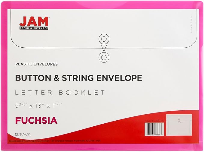 JAM PAPER Plastic Envelopes - Image 5