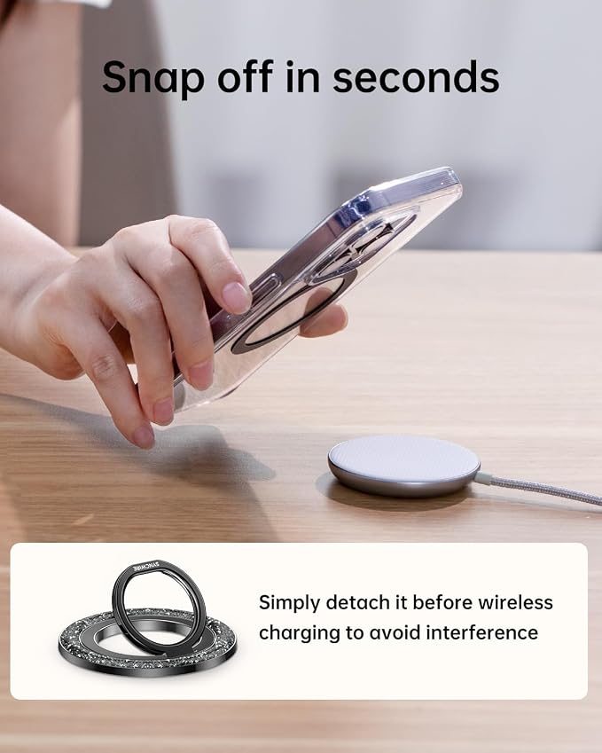 SYNCWIRE Magnetic Phone Ring Holder - Image 9