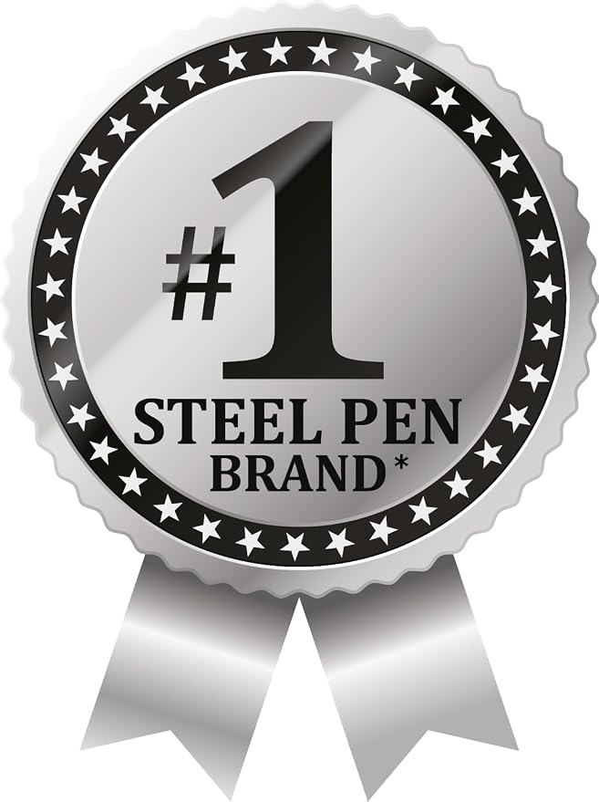 Zebra Pen G-301 Retractable Gel Pen, 0.7mm Medium Point, Stainless Steel Barrel - Image 2