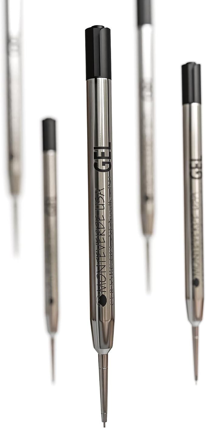 Monteverde Capless Gel Refills to Fit Parker-Style Ballpoint Pens, 0.5mm Extra - Image 5