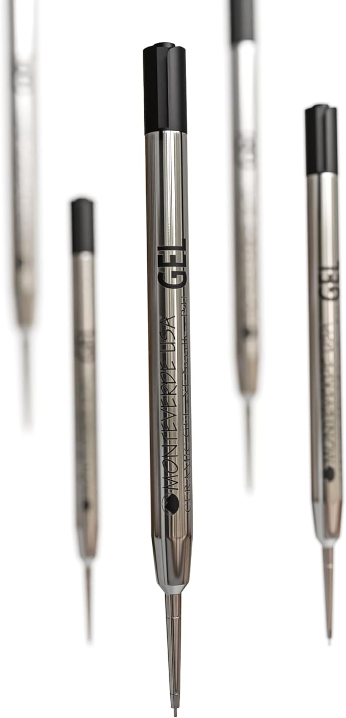 Monteverde Capless Gel Refills to Fit Parker-Style Ballpoint Pens, 0.5mm Extra - Image 5