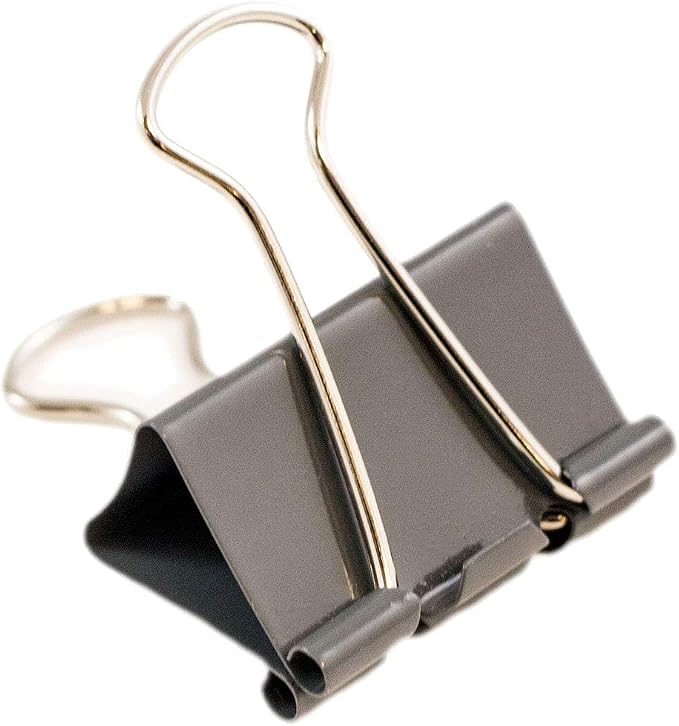 JAM PAPER Colorful Binder Clips - Image 2