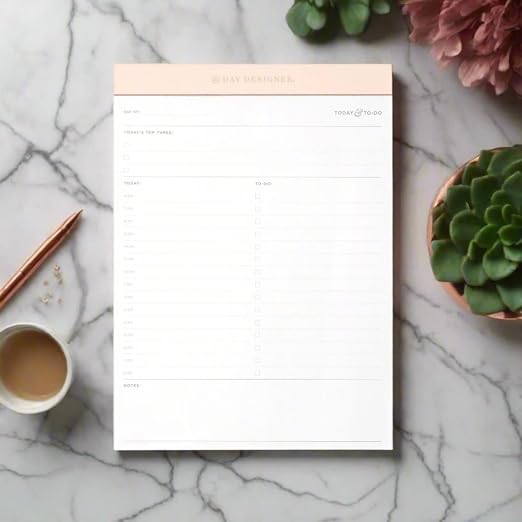 Day Designer Premium Planning Pad - Image 3