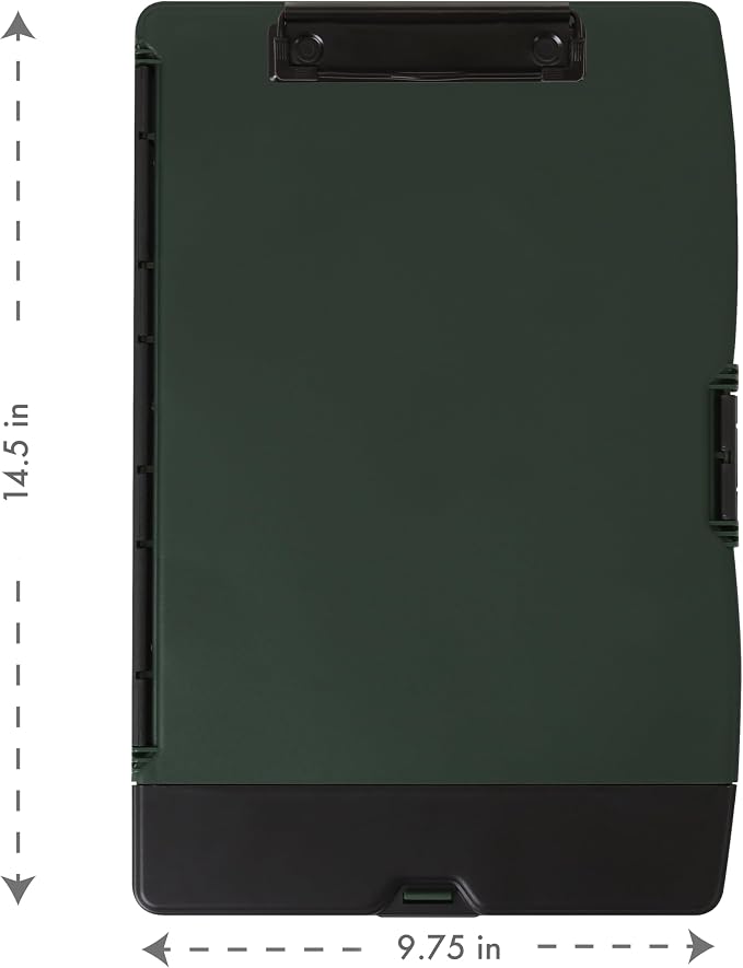 Dexas Folio Clipcase Professional Storage Clipboard - Image 2