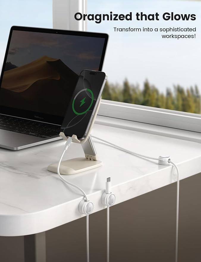 Magnetic Cable Clips Cord Organizer - Image 5