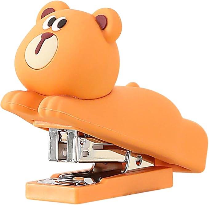 Honagu Mini Cute Animal Stapler by Enjoylearning--Honagu