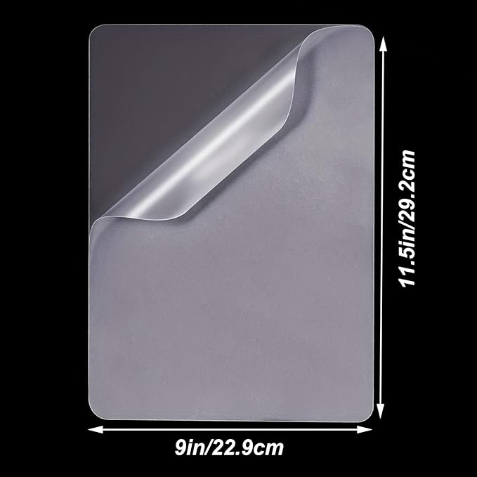 50 PackThermal Laminating Pouches, 9 x 11.5 Inches, 5 Mil Thick Clear Laminating Sheets-DeskLoop Office