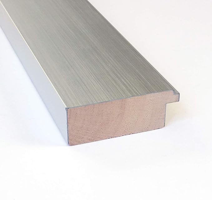 Amanti Art Natural Cork Board for Wall, 16x22 Vision Board with Silver Wood Frame, Small Corkboard Office Decor for Home Organization, Modern Corkboard Pinboard to Display Items for Home Organization-DeskLoop Office