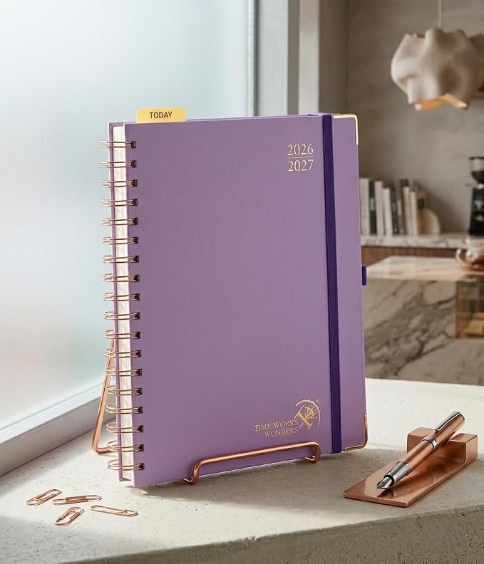 POPRUN 2026-2027 Academic Year Weekly and Monthly Planner Calendar, Jul 2026 - Image 2