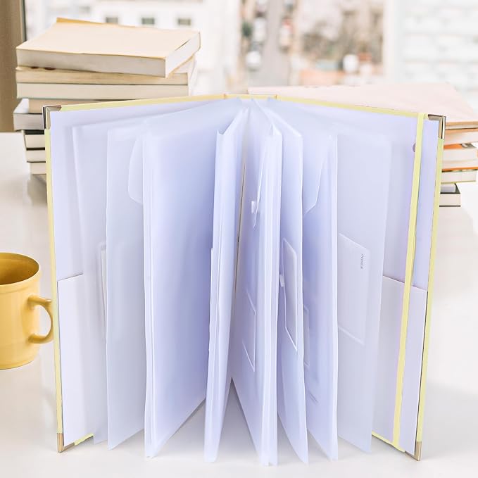 XKDOUS Important Document Organizer Emergency Binder Life Organizer Folio - Image 7