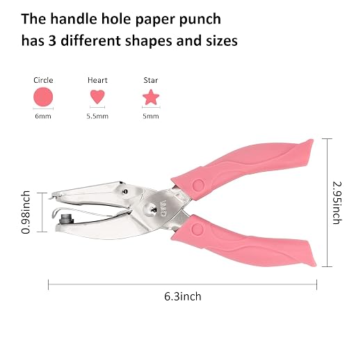 Coolrunner 3-Piece Metal Single Hole Paper Punch - Image 2