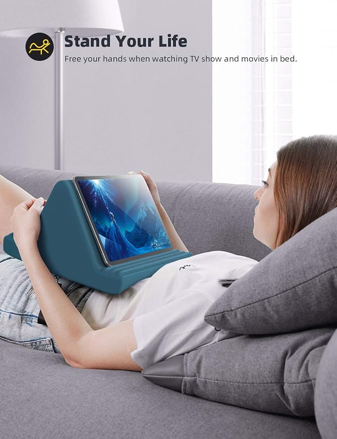 Lamicall Tablet Pillow Stand, Pillow Soft Pad - Image 2