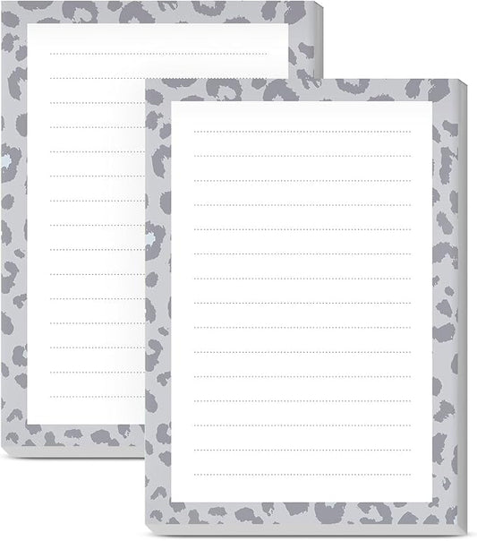 SXboxing Sticky Notes 4X6 Inches, 2 Pack Large Cute Self-Stick Pads, Bright by SXboxing