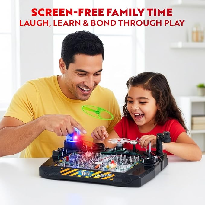 Playz Advanced Electrical Circuit Board Engineering Kit - Image 7