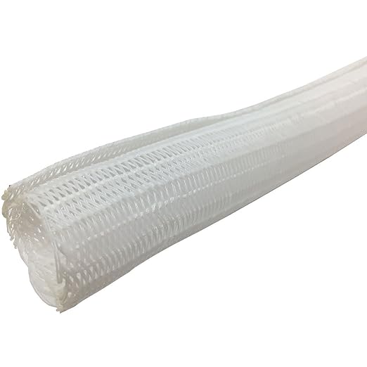 1" Hook Self Closing Braided Wrap Sleeving by Electriduct