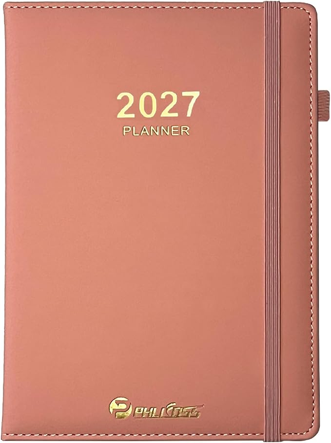 Daily Planner 2027 / Appointment Book, One Page Per Day, Jan by PHLIFOSS
