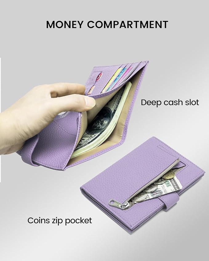 Karmiir RFID Passport Holder Travel Wallet - Image 3