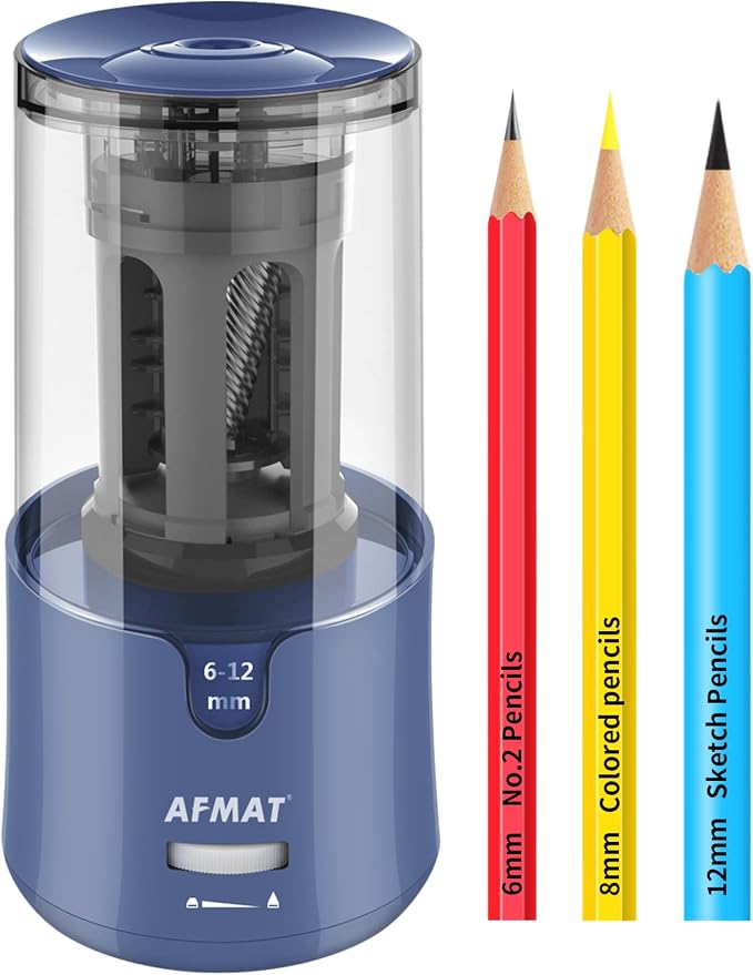 AFMAT Pencil Sharpener, Electric Pencil Sharpener by AFMAT
