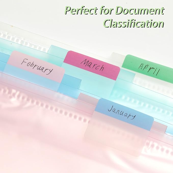 Sticky Index Tabs Book Page - Image 6