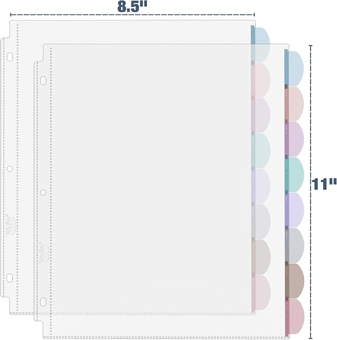 Mr. Pen- Clear Sheet Protectors - Image 5