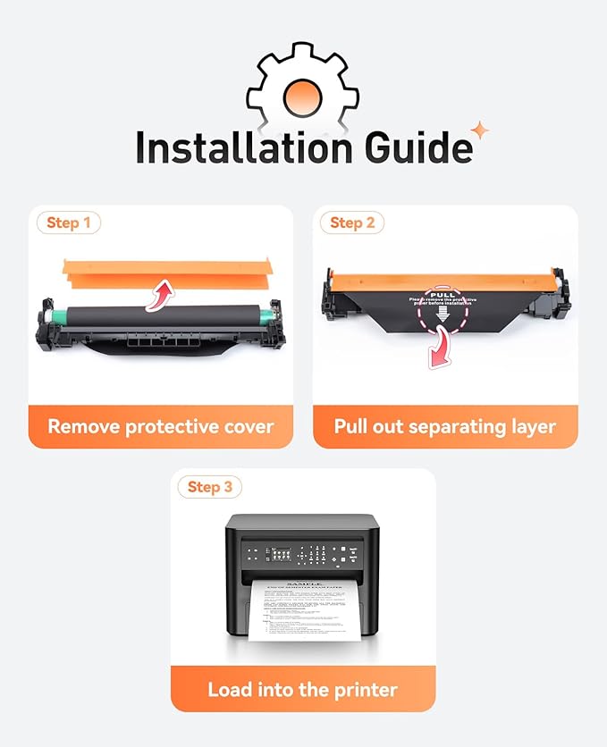 19A CF219A Drum Unit (Not Toner) Black 2-Pack High Yield Replacement for HP 19A CF219A Imaging Drum Compatible with HP Laserjet Pro MFP M130fn M130fw M130nw M130a M102w M102a M130 M102 Series Printer-DeskLoop Office