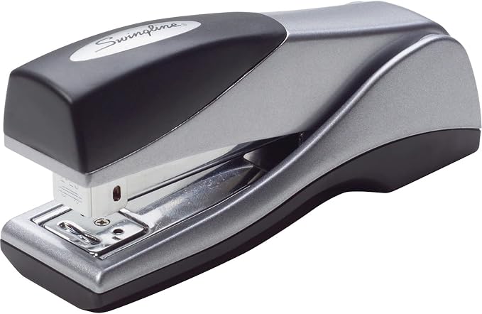 Swingline Stapler, 25 Sheet Capacity, Optima Grip, Jam Free, Ergonomic Cushion by Swingline