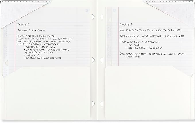 Five Star 2-Pocket Folder, Plastic Folder - Image 3