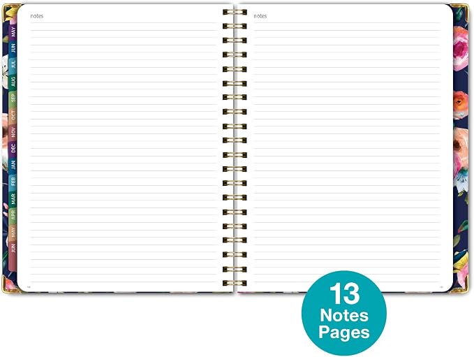 HARDCOVER Academic Year 2026-2027 Planner: 14 Months 8.5"x 11" Daily Weekly - Image 7