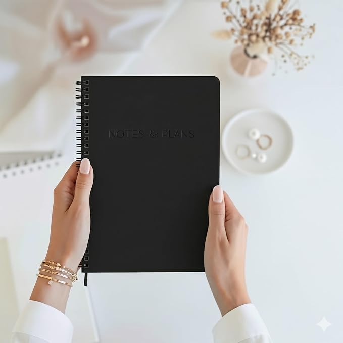 Beautiful Daily Planner And Notebook - Image 3