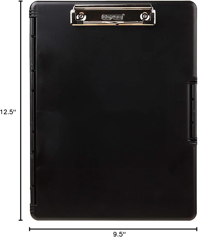 Dexas Slimcase 2 Plastic Clipboard - Image 7