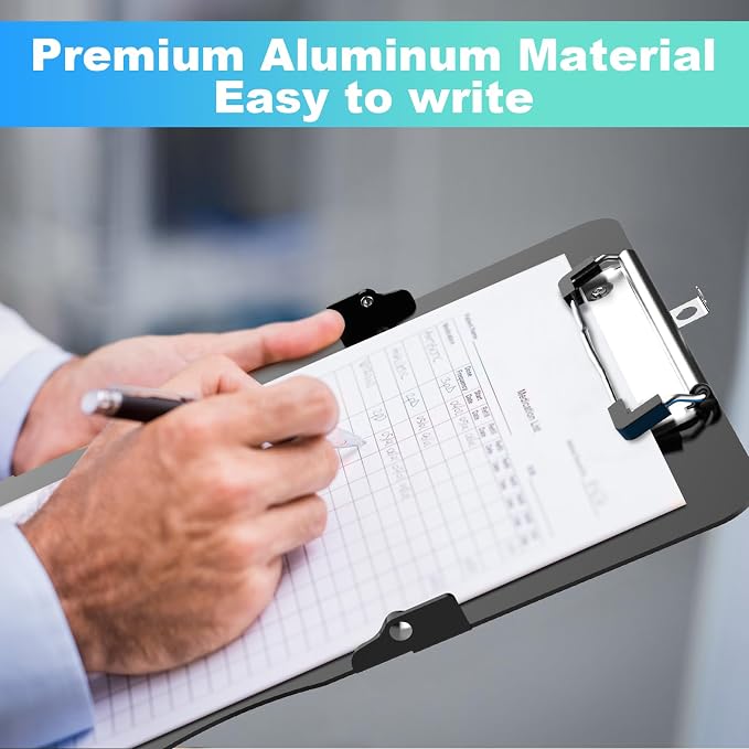Nursing Clipboard Foldable Aluminum - Image 4