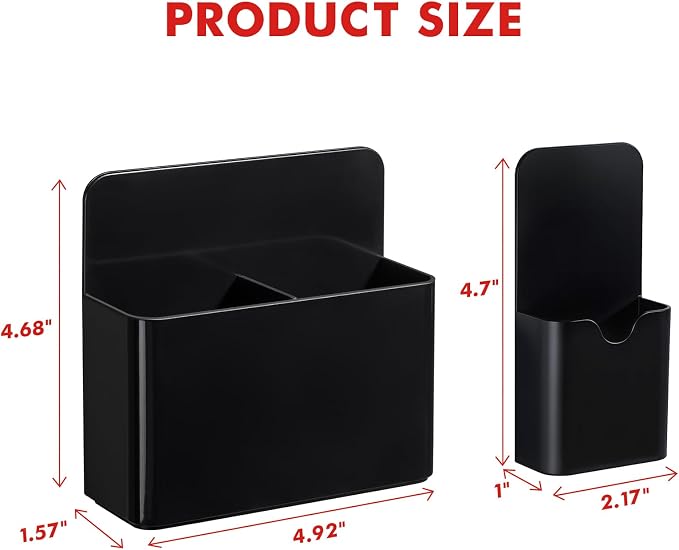 BEYGORM Magnetic Marker Holder for Whiteboard and Locker, 4 Pack Magnetic Cups - Image 7