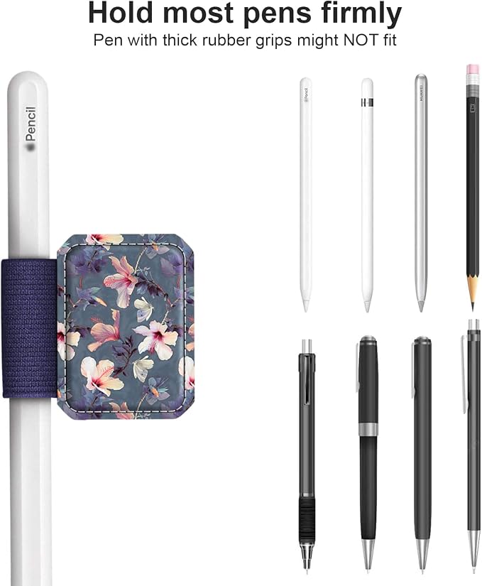 Fintie 4 Pack Pen Loop Holder for Apple Pencil Pro, Apple Pencil and Stylus Pens - Image 6