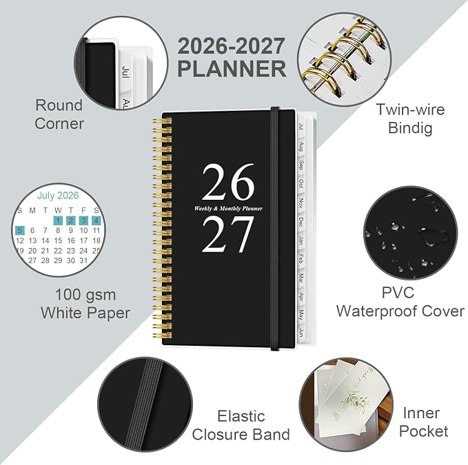 2026-2027 Pocket Planner/Calendar - Image 2
