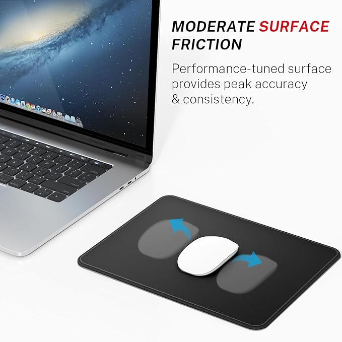 MROCO 3-Pack Mouse Pads, 30% Larger Surface, 8.5 x 11 in, Premium Waterproof - Image 3