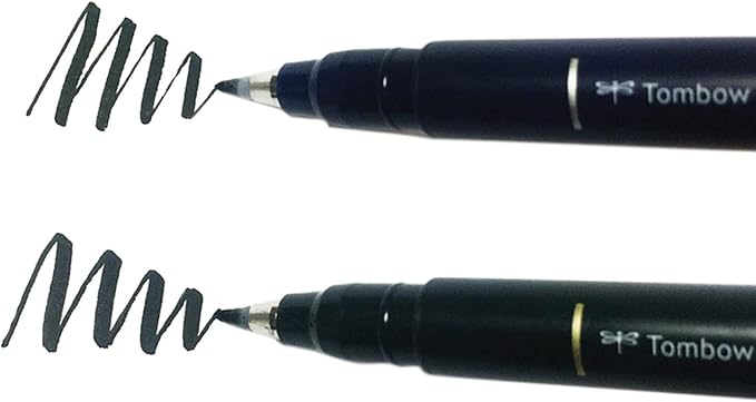 Tombow 62038 Fudenosuke Brush Pen - Image 5