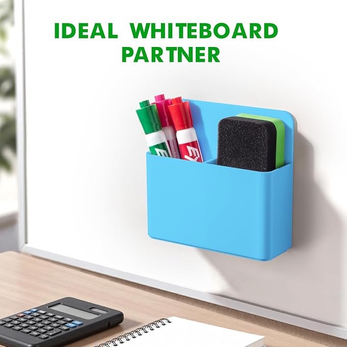 2 Pcs Magnetic Dry Erase Marker Holder - Image 4