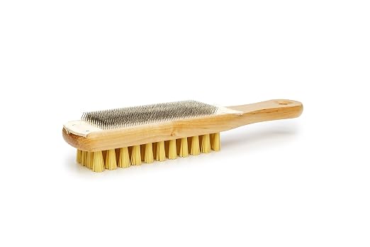 Crescent Nicholson 10" File Card and Brush | 21467 by Nicholson