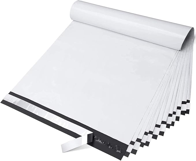 Fuxury Large Poly Mailers 14.5x19'' 200 Pcs, Shipping Bags by Fuxury