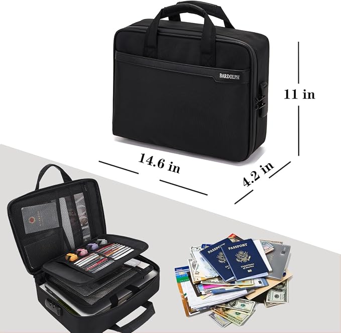 BARDOLPH Document Organizer，Document Box - Image 4