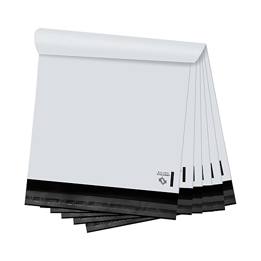 KKBESTPACK Poly Mailers Adhesive Sealing Shipping Envelopes, Mailing Bags by KKBESTPACK