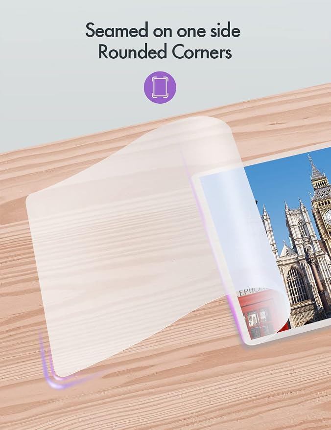 Thermal Laminating Pouches, 3mil Laminating Sheets, 8.9x11.4 Inches, Letter Size - Image 3