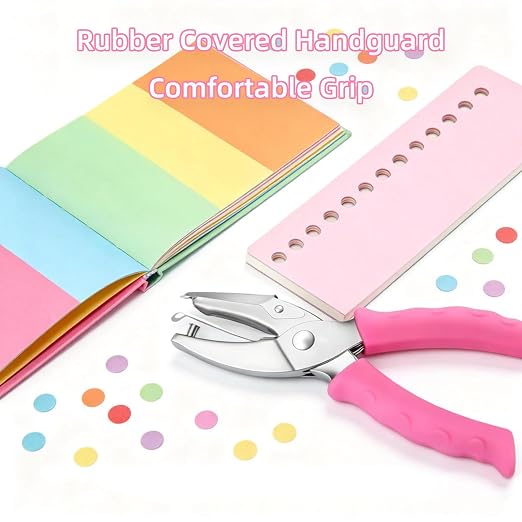 2PCS Single Hole Punch, 1/4" Hole Puncher - Image 5