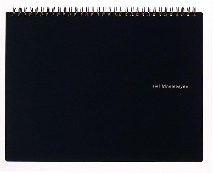 Maruman Mnemosyne Unruled Notebook- Horizontal A4, 8.27" x 11.69", 70 Sheets / by Maruman