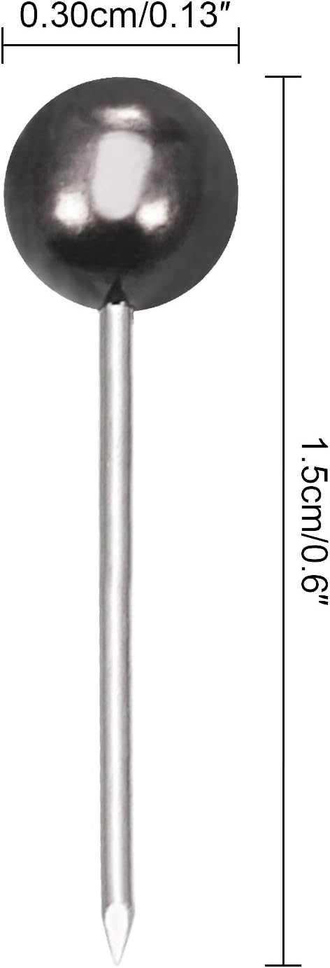 Eboot 400 Pack Map Push Pins - Image 2